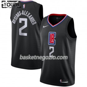 Canotte Bambino Los Angeles Clippers Shai Gilgeous-Alexander 2 2019-20 Nike Statement Edition Swingman